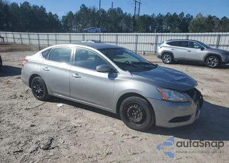 2013 Nissan Sentra S from USA, damaged, VIN 3N1AB7AP7DL790363